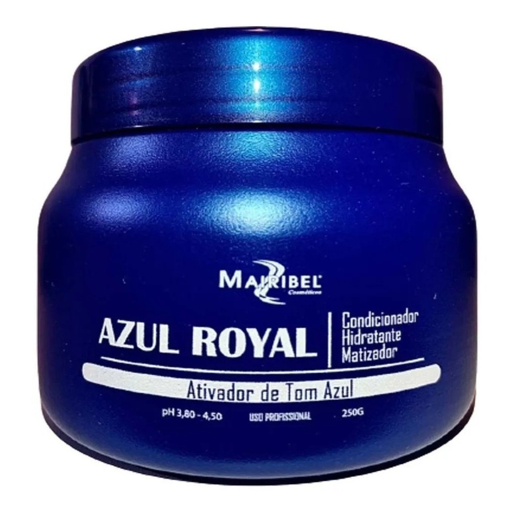 Mairibel Máscara Matizador Azul Royal  250g Hidratycollor