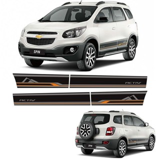 Kit Faixa Lateral Spin Activ 2014/18 Adesivo Modelo Original em Oferta na Shopee