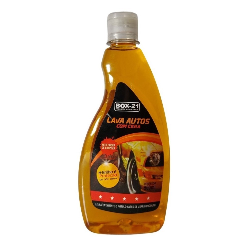 Shampoo Automotivo Com Cera Carnaúba 500ml