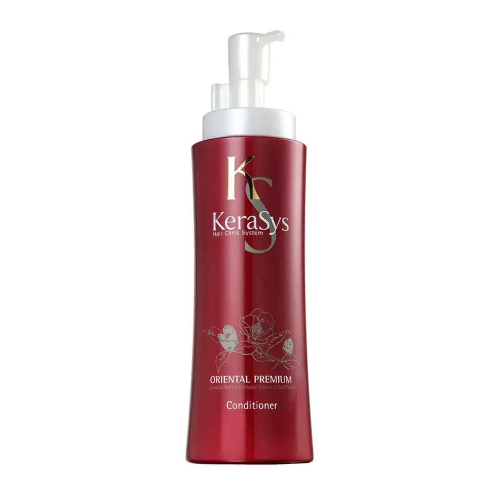 Kerasys - Oriental Premium Red Camellia Oil EX - Condicionador 600ml
