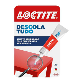 Loctite Descola Tudo Removedor de Cola Multiúso Remover Super Bonder 2g em Oferta na Shopee