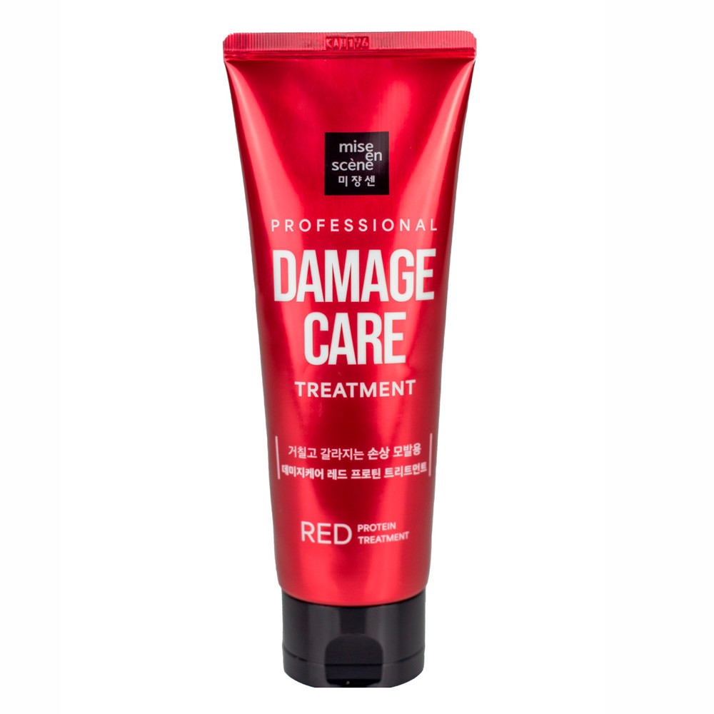 Mise en Scène - Tratamento Damage Care Red Protein 180ml em Oferta na Shopee