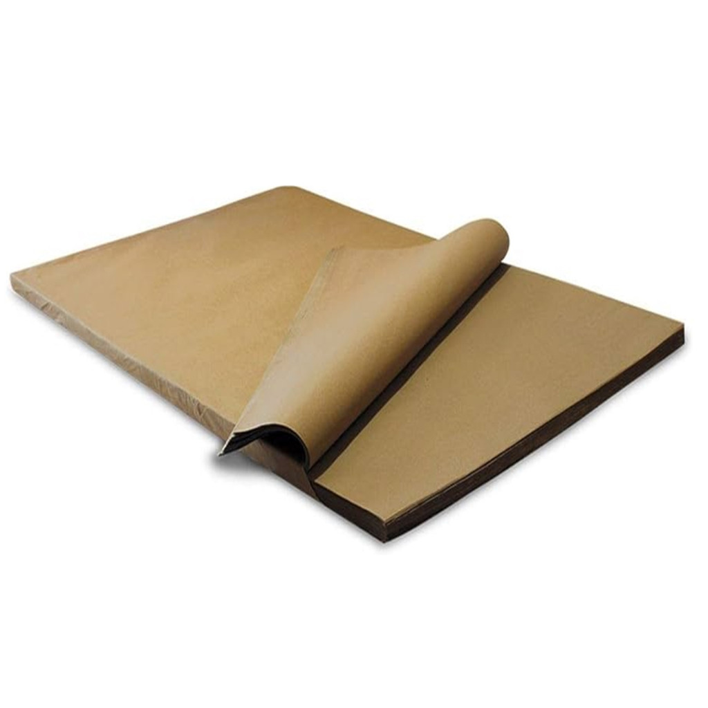 Papel Re-Kraft 80g 66x96cm Jandaia Sustentável, Versátil e Ideal para Embalagens ou Artesanato