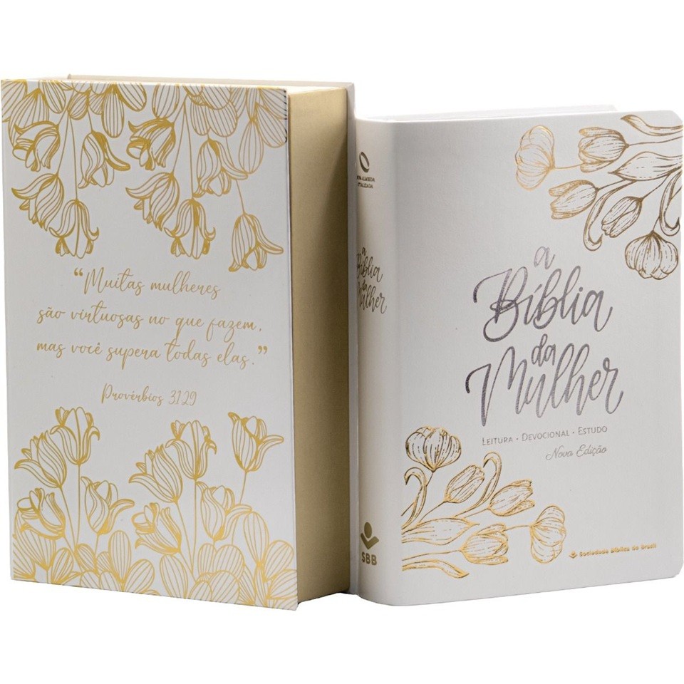 Bíblia da Mulher Sbb: Onde Comprar | BuscaProdutos