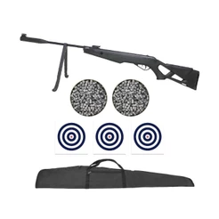 Carabina Pressão Thunder 5,5 MH Ekol TAG+Capa+Chumbo+ Alvos