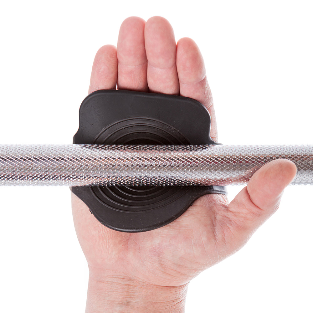 Protetor Palmar Emborrachado Musculação/Luva Prottector em Oferta na Shopee