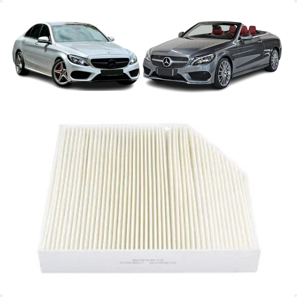 Filtro de Cabine Mercedes-Benz (C205/W205) C 180/C 200/C 250/AMG C 43/AMG C 63 Vários