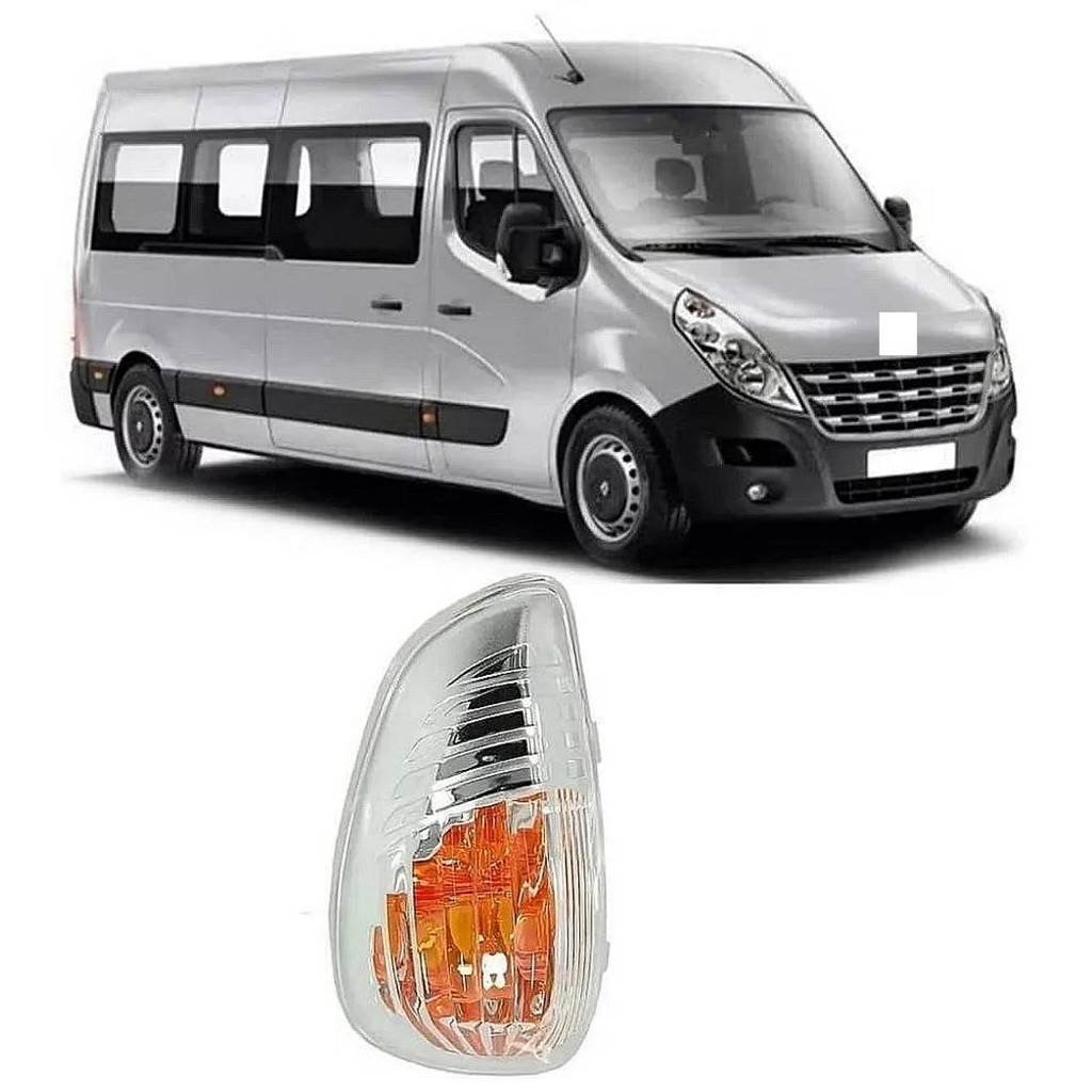 Pisca Retrovisor Master 2012 2013 2014 Lado Direito em Oferta na Shopee