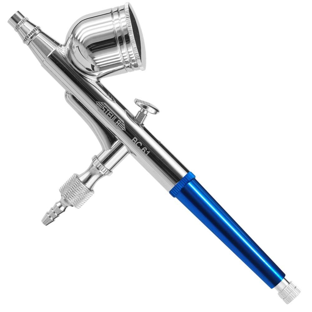 Aerógrafo Profissional com Bico 0,2mm - Steula em Oferta na Shopee