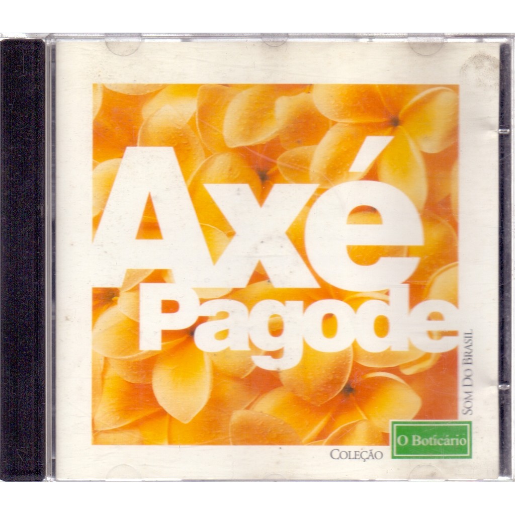 CD AXÉ PAGODE / SOM DO BRASIL COLEÇÃO [32]