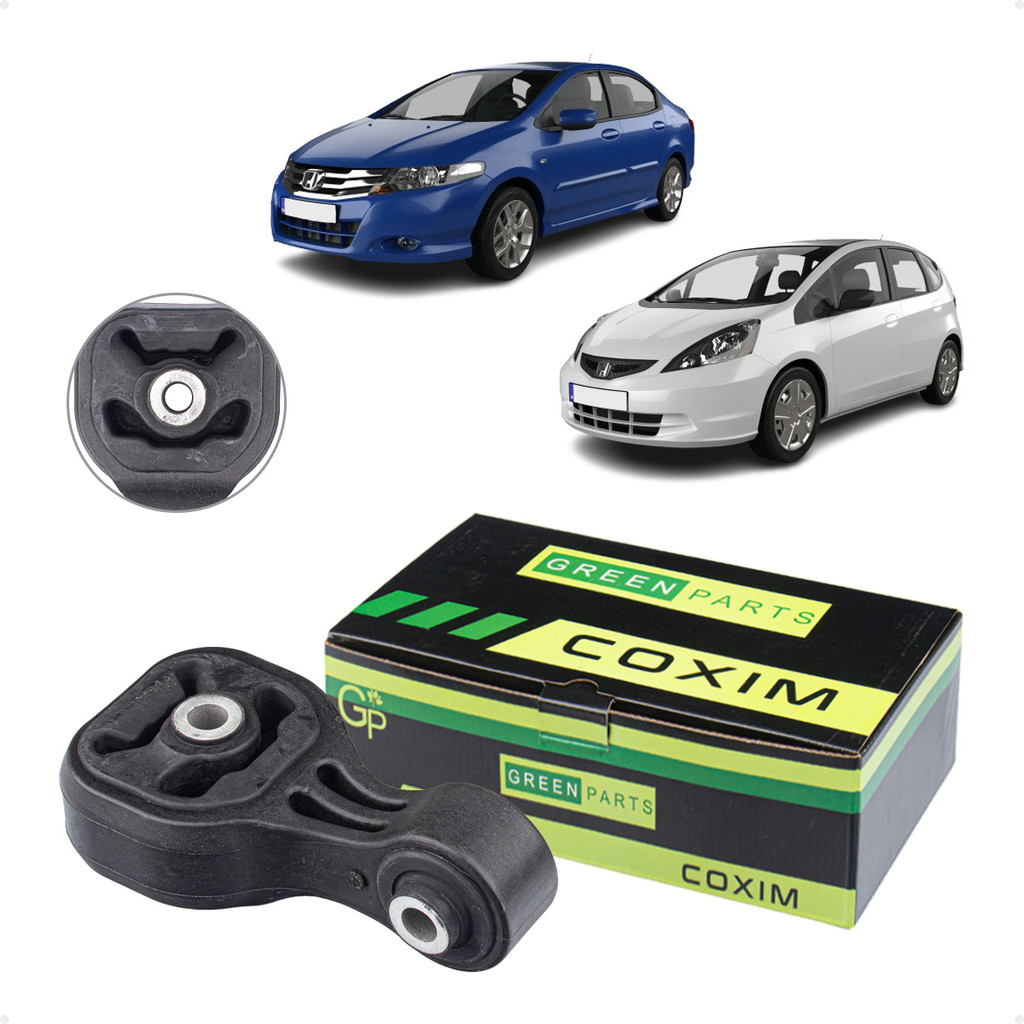 Coxim Câmbio Automático Traseiro Honda Fit 1.5 16V 2009 A 2014 / Honda City 1.5 16V 2009 A 2014