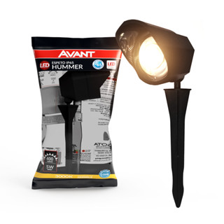 Espeto de Jardim Led 5w 3000K Hummer Ip65 Avant em Oferta na Shopee