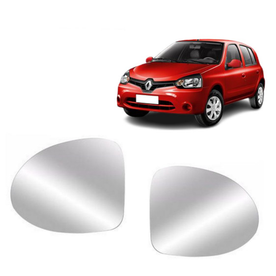 Lente Espelho Refil Retrovisor Renault Clio 2013 2014 2015 2016