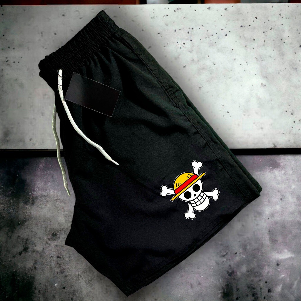 Bermuda Tactel One Piece 02 Short Praia Mauricinho Esportivo Treino Academia Masculino em Oferta na Shopee