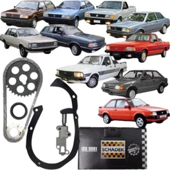 Kit Comando Corrente CHT 1.0 / 1.3 / 1.4 / 1.6 - 1.0 AE - Volkswagen Gol / Parati / Saveiro / Voyage - Ford Corcel