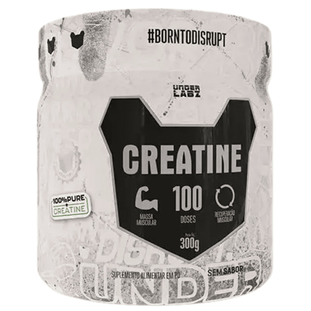 Creatine Borntodisrupt Pote 300g Under Labz