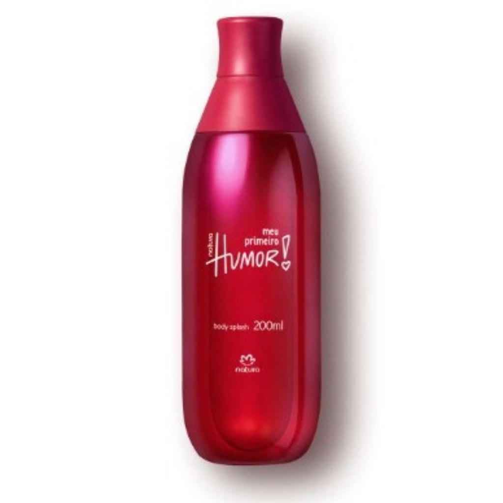 Meu Primeiro Humor Body Splash Feminino 200ml em Oferta na Shopee