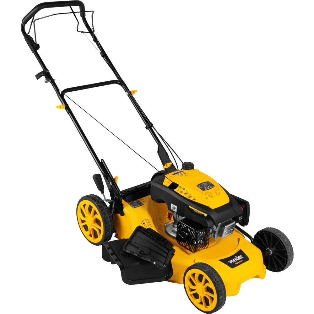 Máquina De Cortar Grama A Gasolina MGV215T 4,6Hp Corte De 21 Polegadas VONDER — imagem 2 de 2