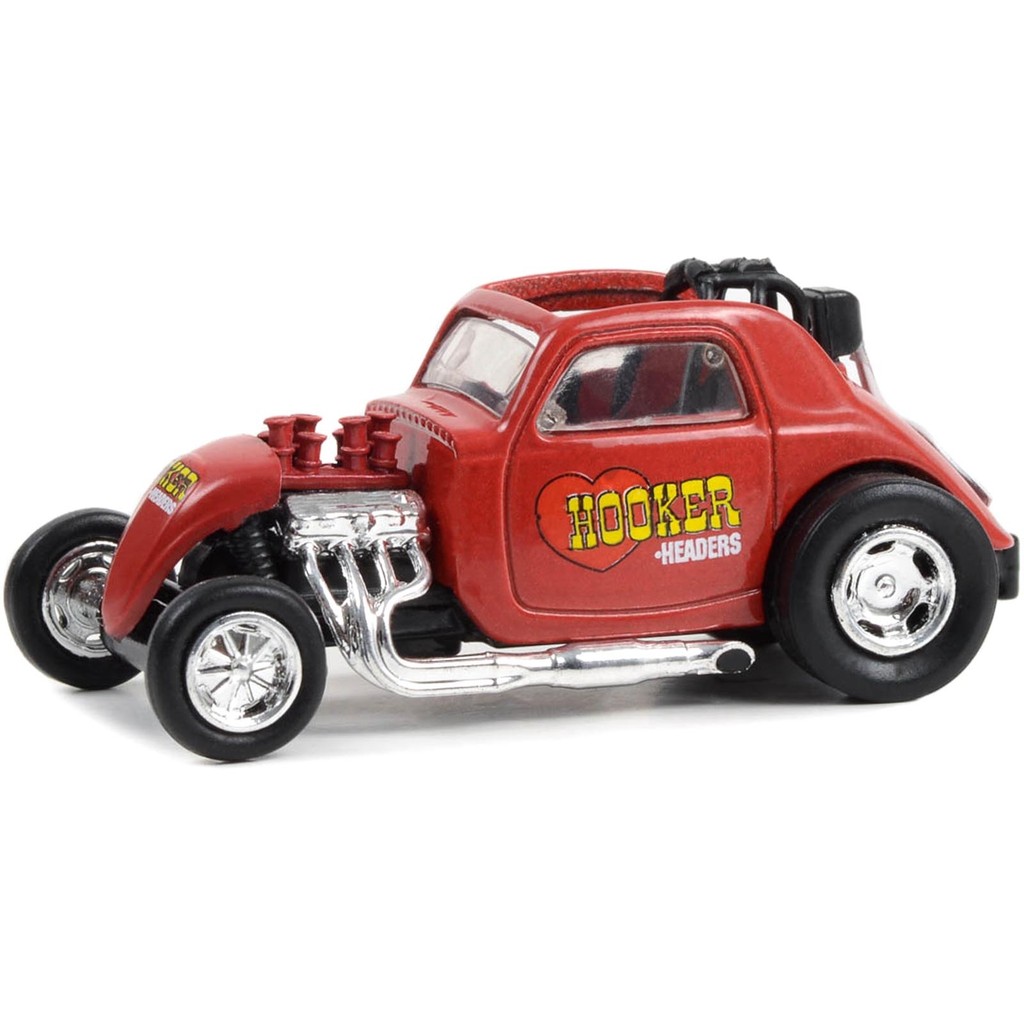 Miniatura - 1:64 - Topo Fuel Altered Hooker Headers - Running On Empty 16 - Greenlight 41160
