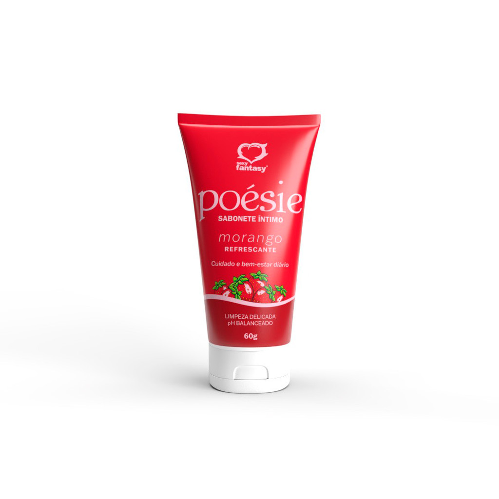 Sabonete Íntimo Diário com Aroma - 2 Aromas | 60g | Poésie em Oferta na Shopee