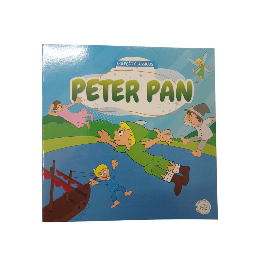 Livro Peter Pan - Coleção Clássicos