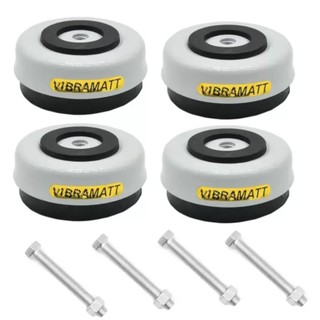 Suporte anti-vibração encaixe de 3/8" com 4 peças - MINI Vibramatt em Oferta na Shopee