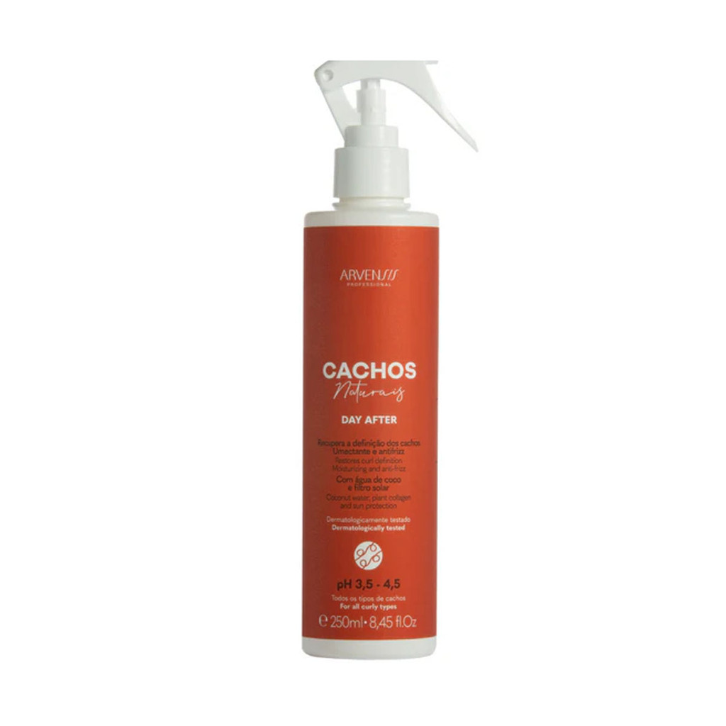 Spray Day After Arvensis Cachos Naturais 250ml em Oferta na Shopee