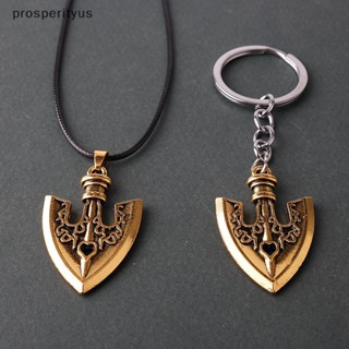 [prosperityus] Jojos Bizarre Adventure Colar Kujo Jotaro Flecha Pingente De Metal Corrente Gargantilha Colares Charme Pr em Oferta na Shopee