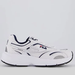 Tênis Fila Runner 2k Branco e Marinho