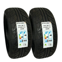 KIT 02 PNEUS 195/50R15 82W RACEMAX SPEEDMAX COMPETIÇÃO SEMI SLICK GOL VOYAGE PALIO UNO CORSA