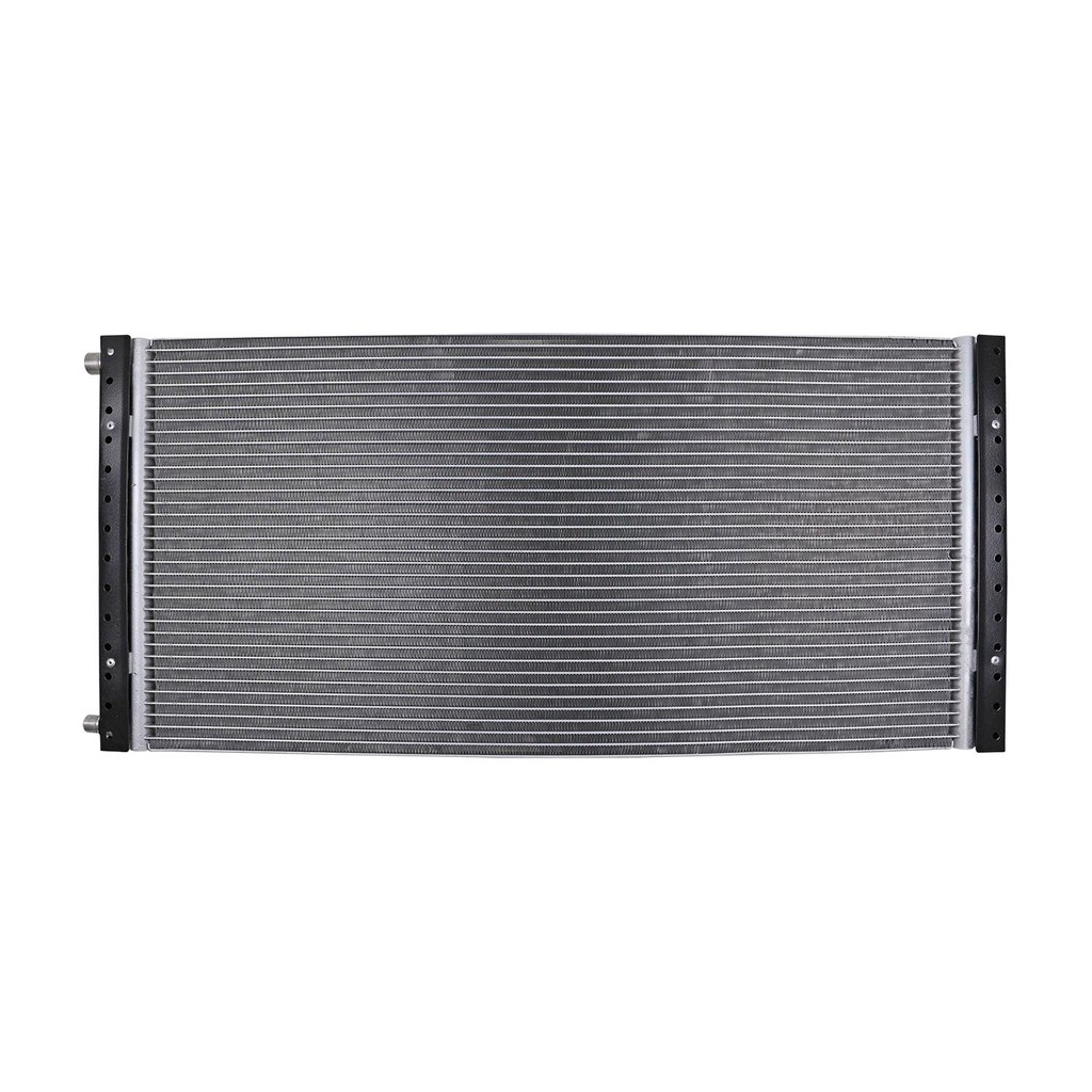 Condensador de Ar Condicionado Universal 14x30 Espessura 16mm