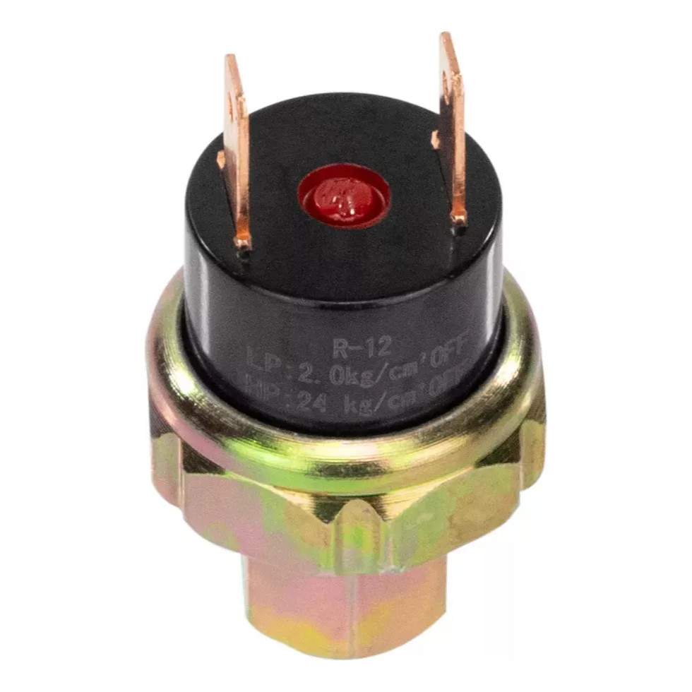 PRESSOSTATO UNIVERSAL 2 VIAS FEMEA ALTA/BAIXA R134A * em Oferta na Shopee