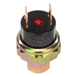 PRESSOSTATO UNIVERSAL 2 VIAS FEMEA ALTA/BAIXA R134A *