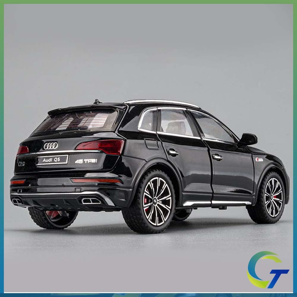 1 : 24 Audi Q5 Diecast Toys Modelo De Carro Carros Liga Coleção De Brinquedos Presente Para Meninos E Crianças