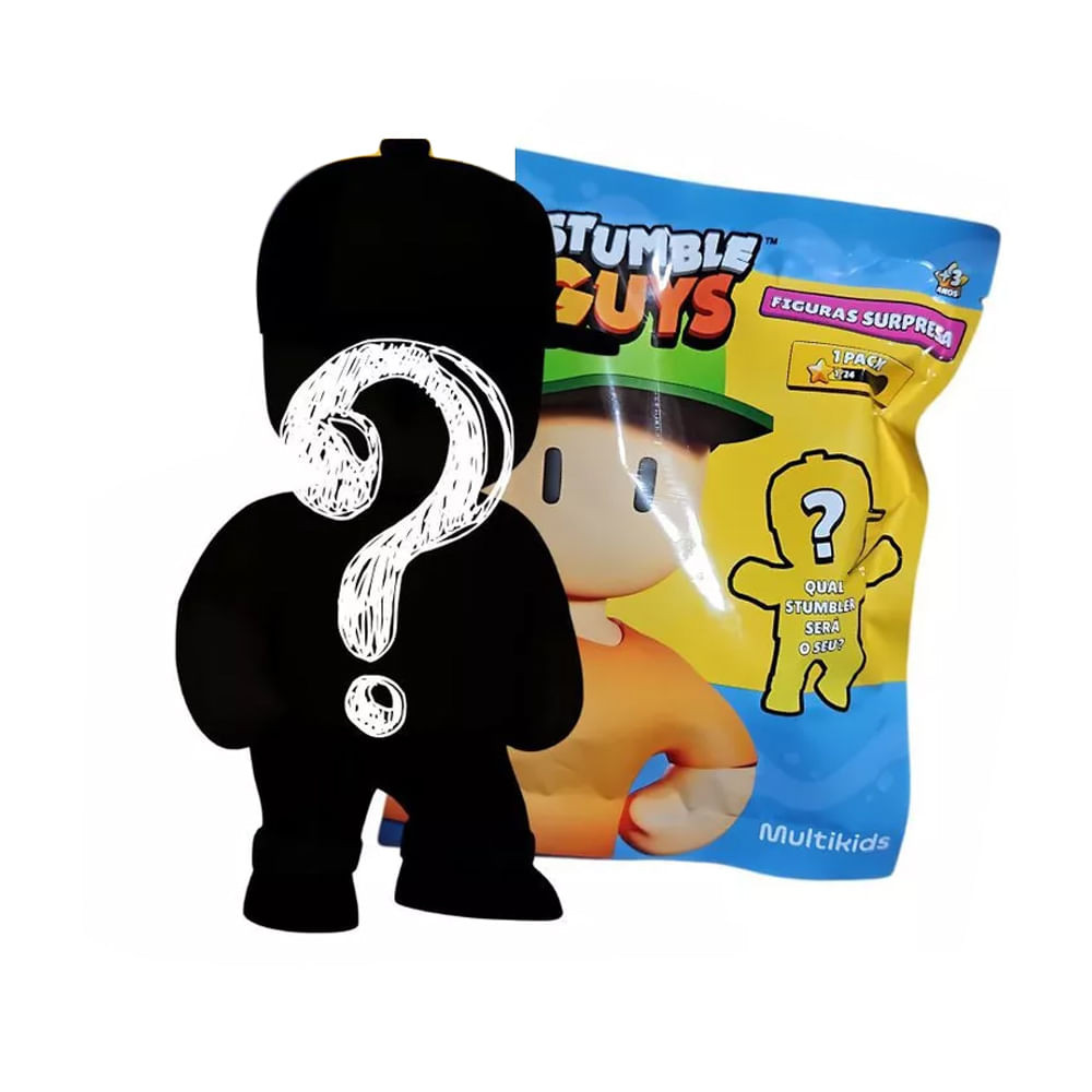 Stumble Guys Série 2 Mini Figuras Sortidas 1 Unidade - Mom & Baby