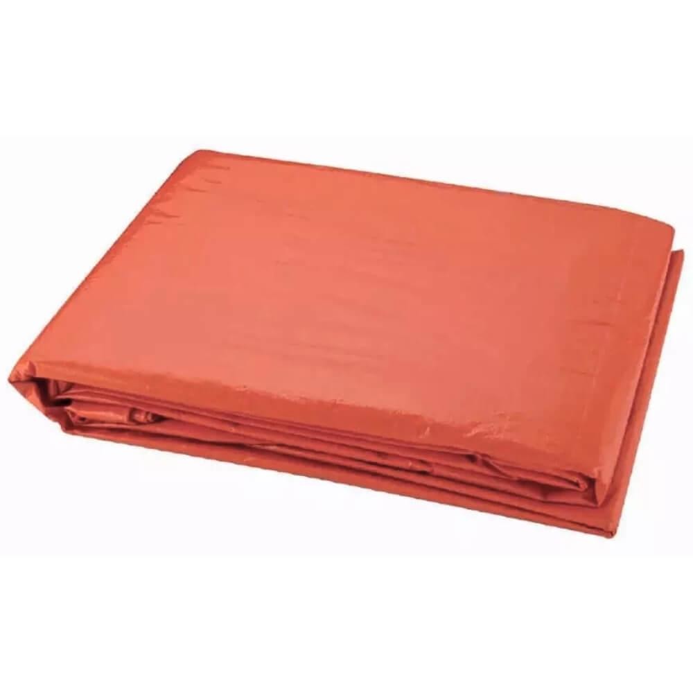 Lona Carreteiro 100 Micras Leve 2x2 Laranja 351679 KALA em Oferta na Shopee