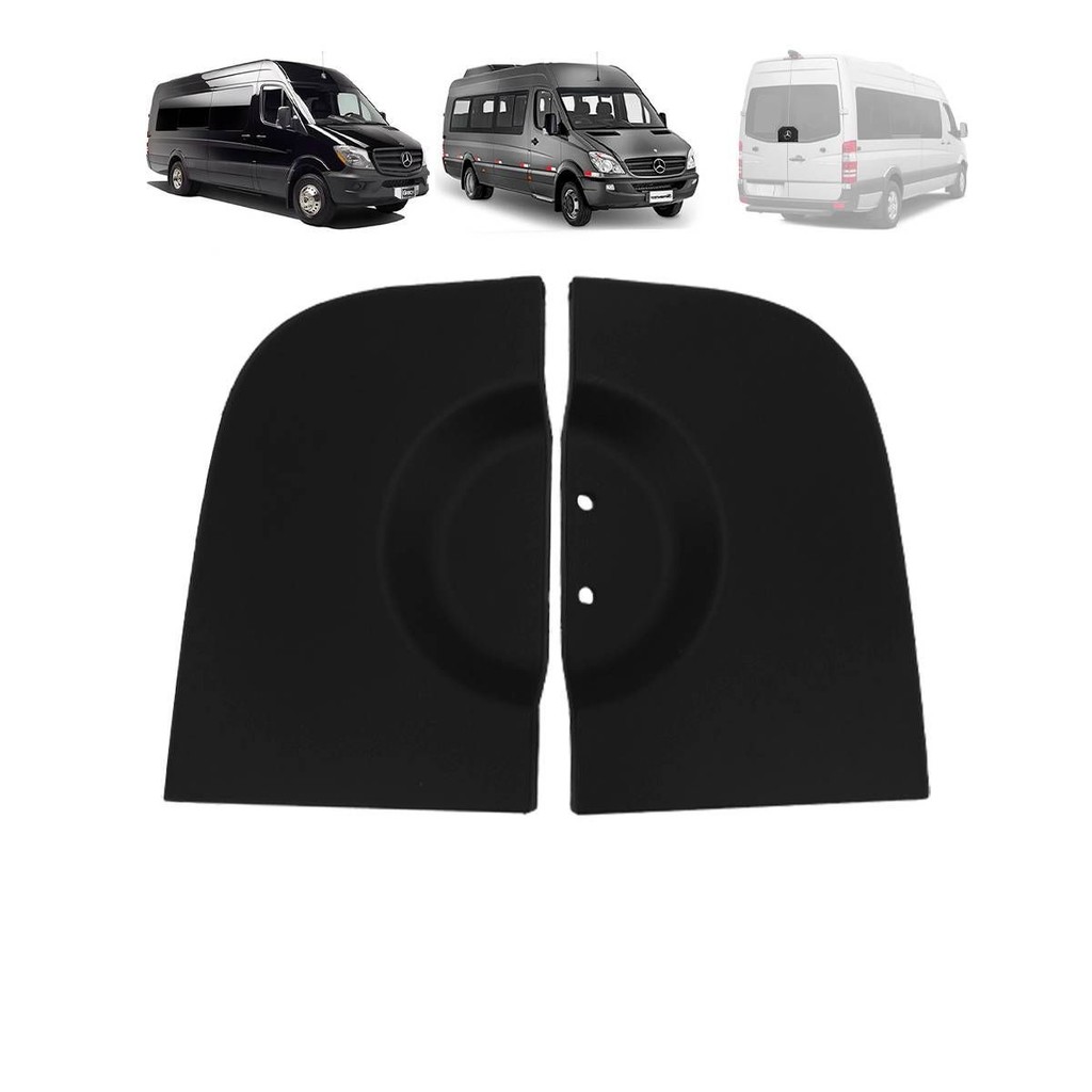 MOLDURA EMBLEMA DA PORTA TRASEIRA SPRINTER 2012 A 2019 - 9067420930