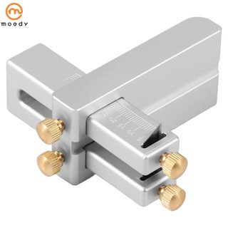 Ferramenta Manual De Corte De Tira De Couro , Cortador De Pulseira De Liga De Alumínio Ajustável Para DIY SHOPSKC2380