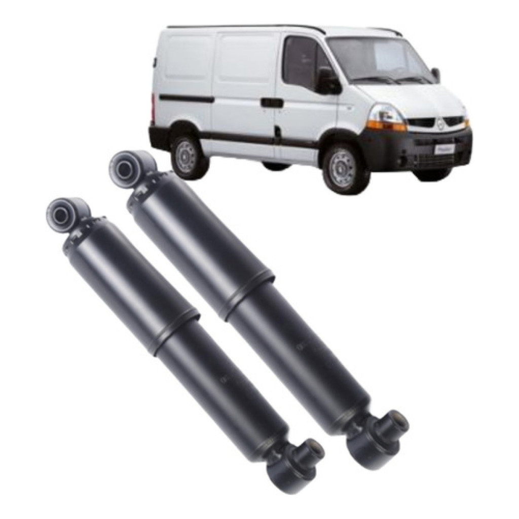 2 Amortecedor Dianteiro Renault Master 2007 2008 2009 2010 em Oferta na Shopee