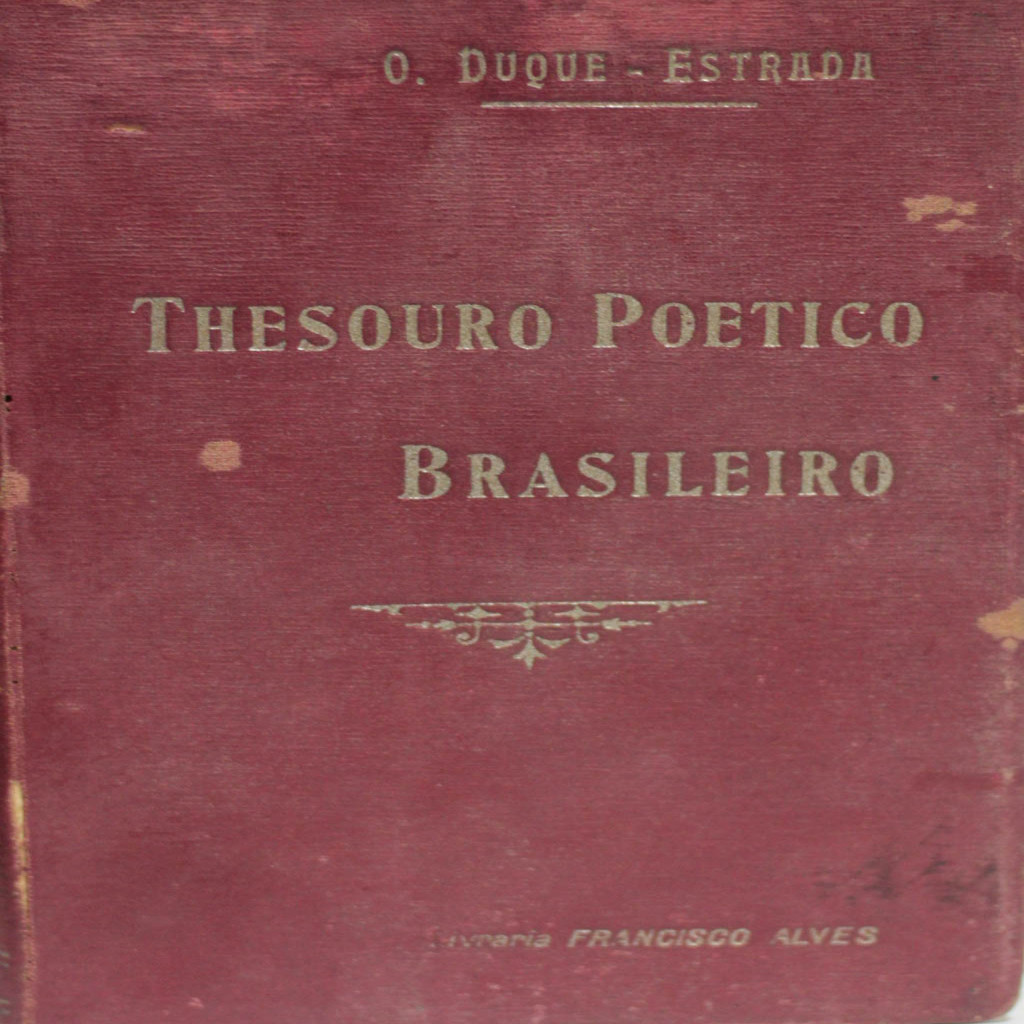Thesouro Poetico Brasileiro autor Osorio  Duque-Estrada
