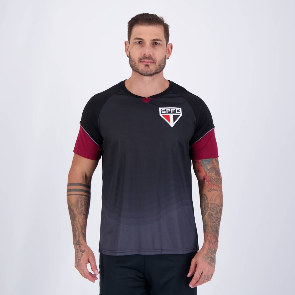 Camisa São Paulo Gallery Preta