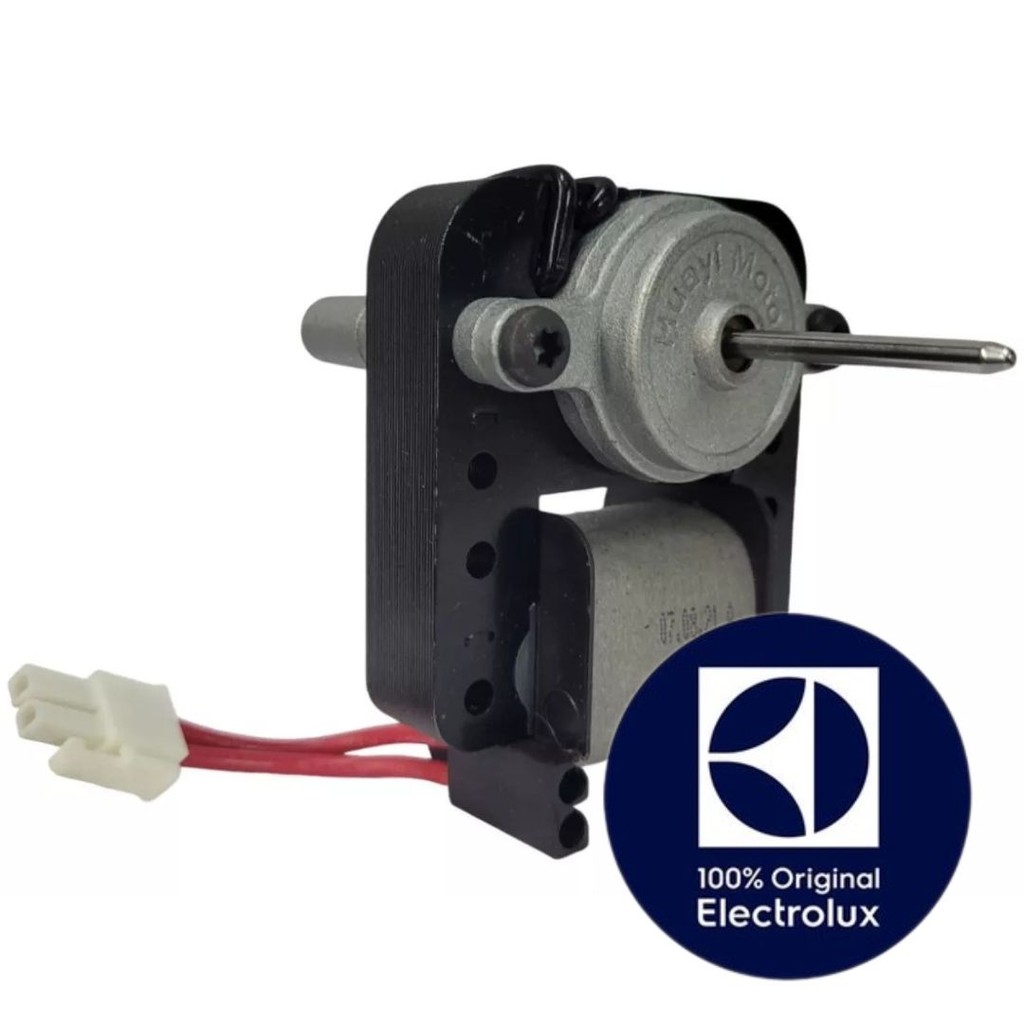 MICROVENTILADOR PARA GELADEIRA ELECTROLUX ORIGINAL - DF80-DF80X-DFI80 (220V)