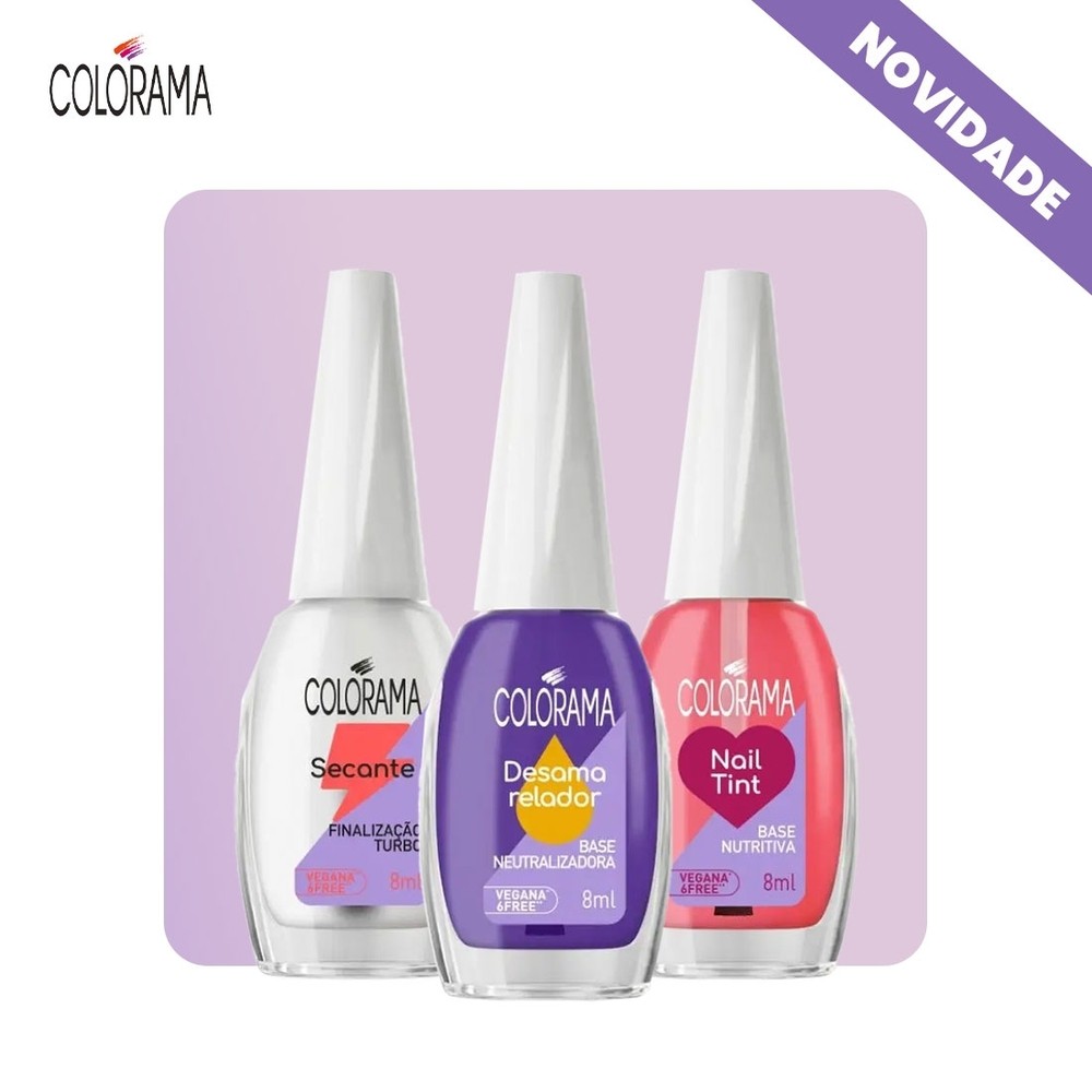 Esmalte Colorama Salva Unha em Oferta na Shopee