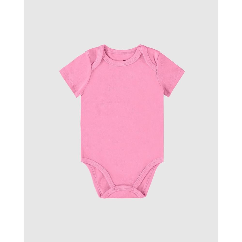 Body Bebê Manga Curta Em Ribana Malwee Kids em Oferta na Shopee