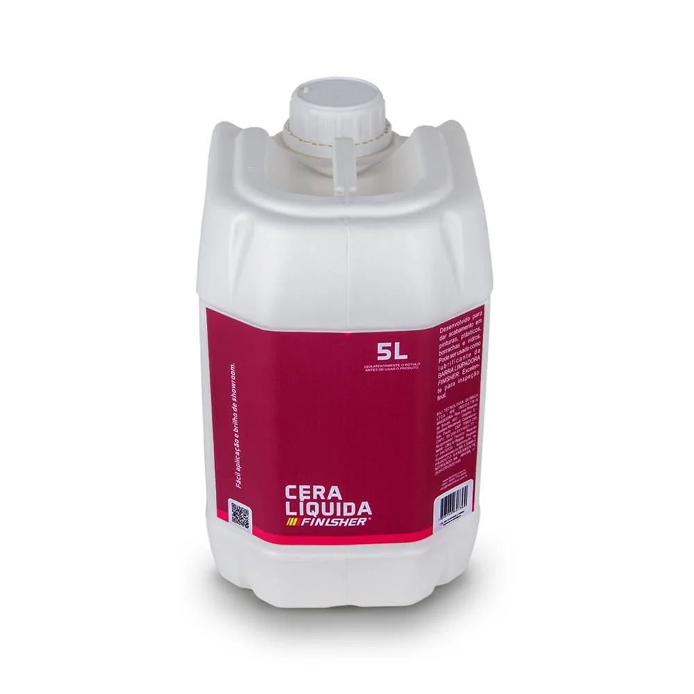 CERA LIQUIDA FINISHER GALAO 5 LITROS -  FINISHER