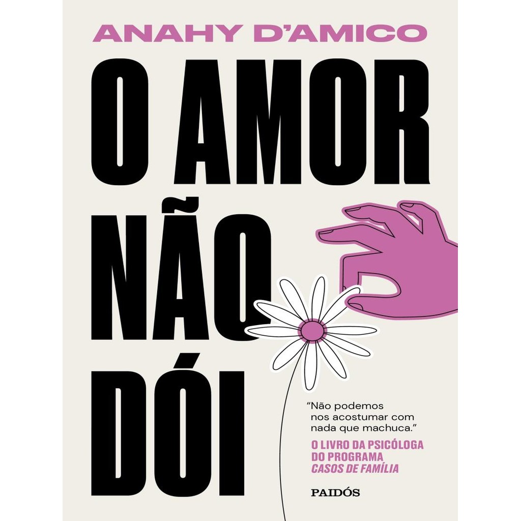 Livro - Amor Nao Doi,O