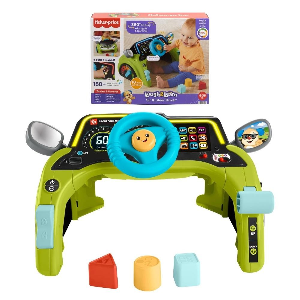 Volante de Brinquedo Fisher Price: Onde Comprar | BuscaProdutos