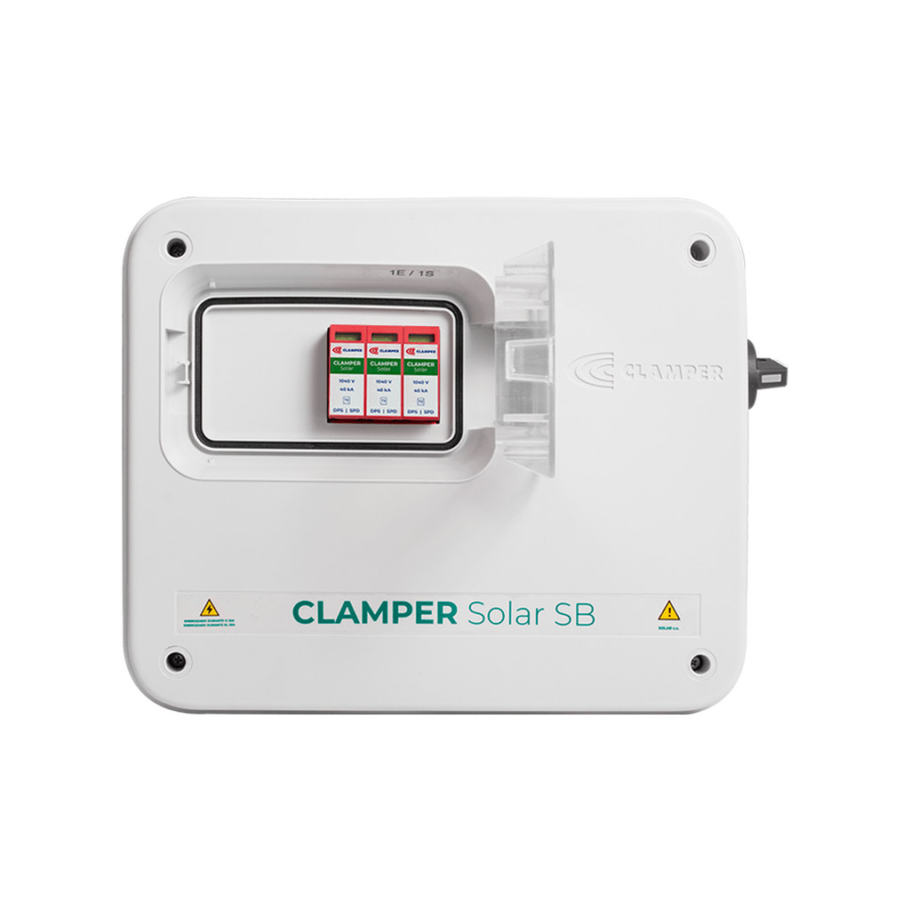 CLAMPER Solar SB  1E/1S 1040V 32A