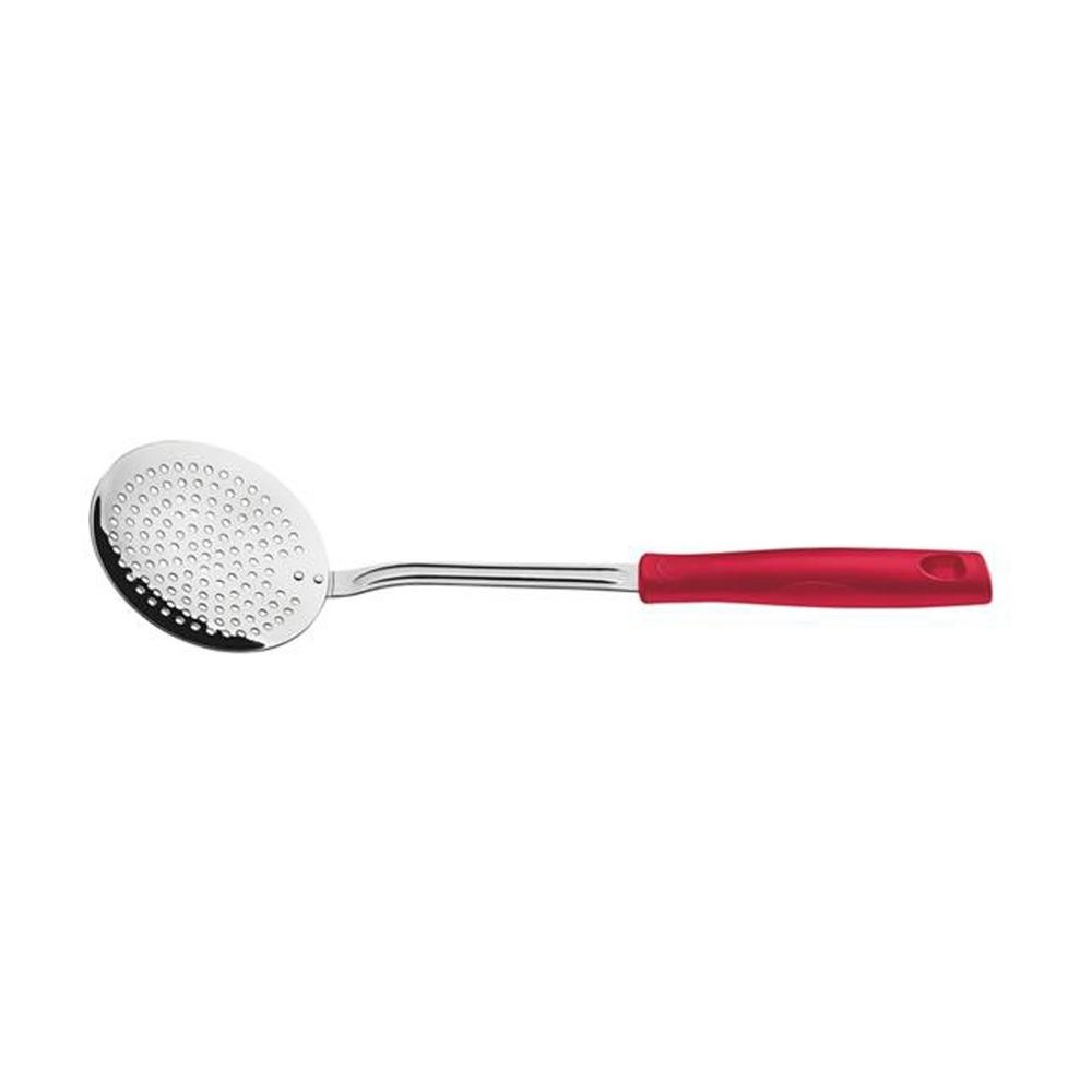 Espumadeira Tramontina Easy Inox Vermelho