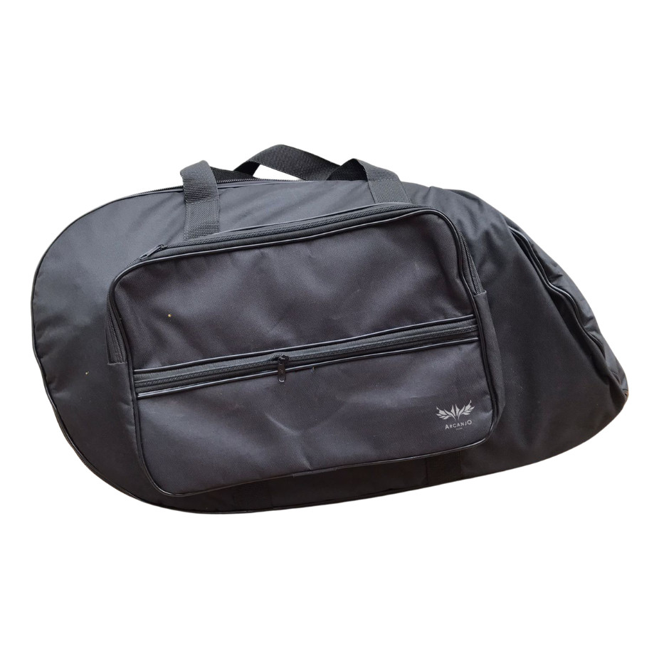 Semi Case Trompa Nylon Impermeável Acolchoada